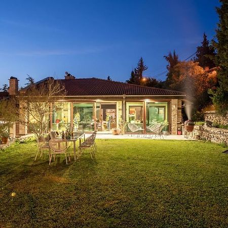 Villa Yana Hotel Winery&Spa Eski Zağra Dış mekan fotoğraf