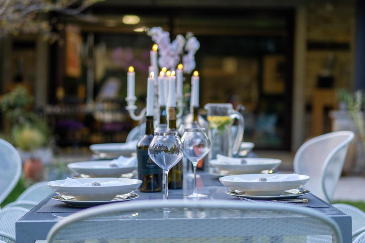 Villa Yana Hotel Winery&Spa Eski Zağra Dış mekan fotoğraf