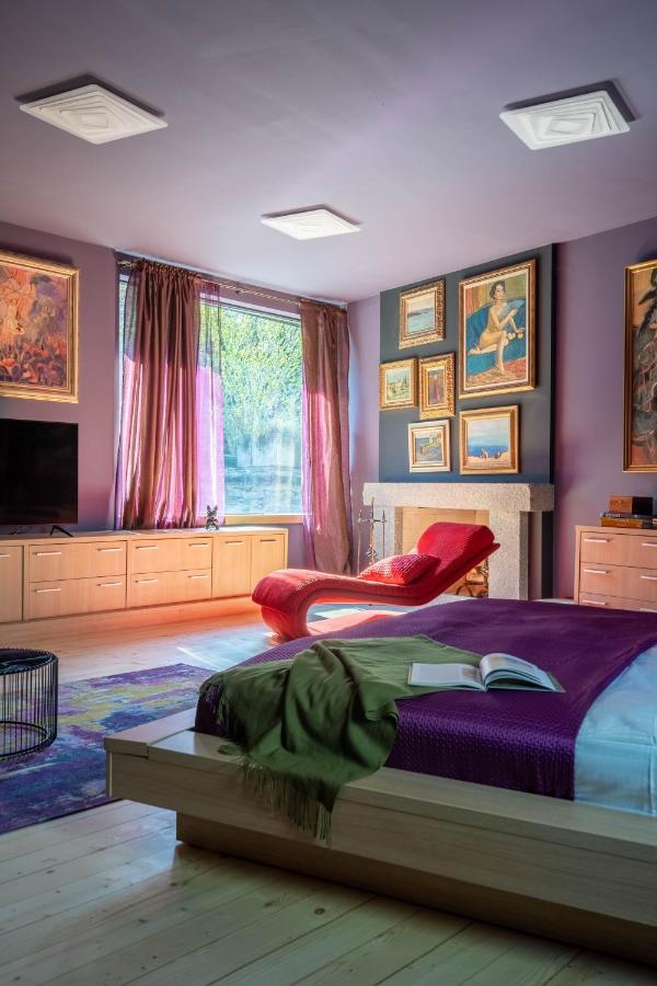 Villa Yana Hotel Winery&Spa Eski Zağra Dış mekan fotoğraf