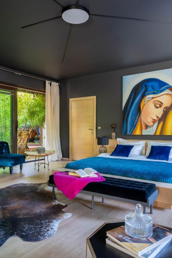 Villa Yana Hotel Winery&Spa Eski Zağra Dış mekan fotoğraf