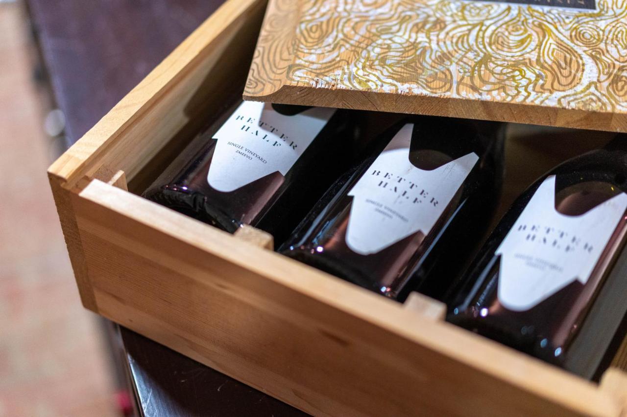Villa Yana Hotel Winery&Spa Eski Zağra Dış mekan fotoğraf